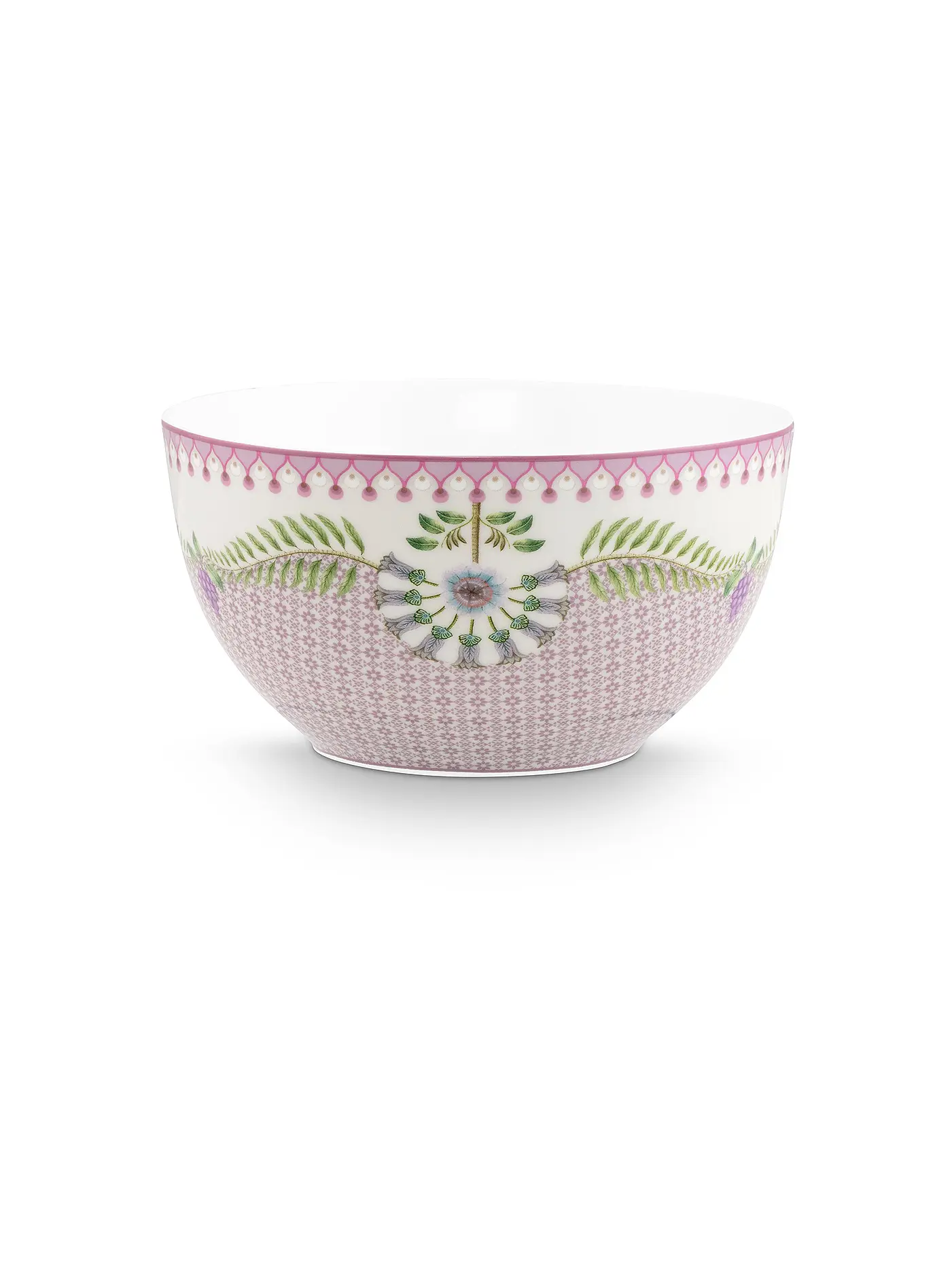 PIP STUDIO | Schale LILY & LOTUS 15cm Tiles Light Gr. | lila